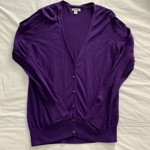 Old Navy V-Neck Button Down Cardigan